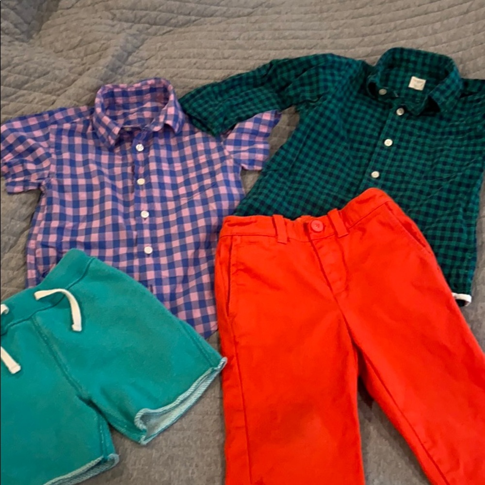 Size 2 boys Crewcuts bundle